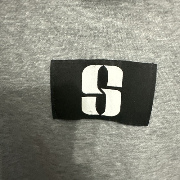 ✅Nike Sabrina Fleece Basketball Hoodie Platinum XS Extra Small Grey‎ Hoodie - Picture 3 of 8